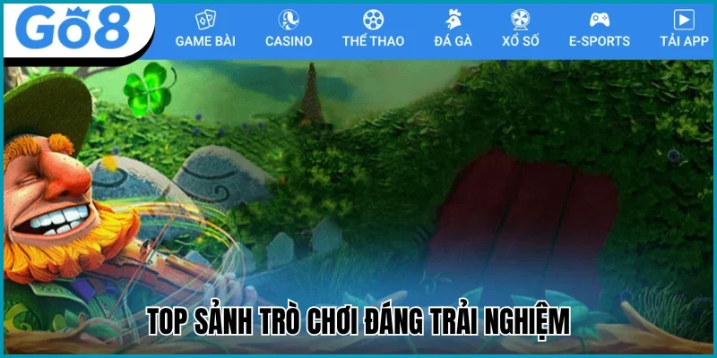 Go8 sảnh game giá trị