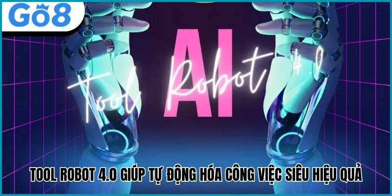 tool robot 4.0